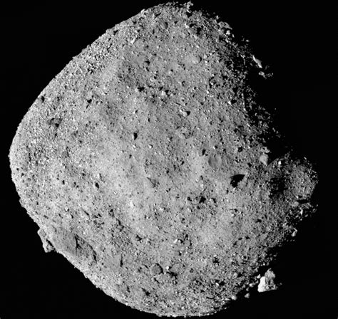 Sampling the Surface of Asteroid Bennu by Scott Manley - B612