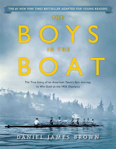 The Boys in the Boat (Young Readers Adaptation) by Daniel James Brown - Redeemed Reader