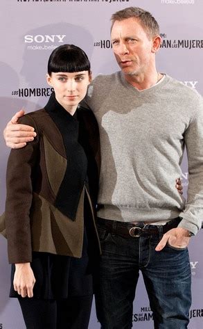 Rooney Mara & Daniel Craig from The Big Picture: Today's Hot Photos | E ...