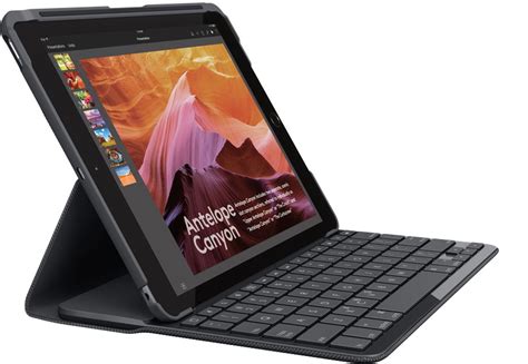 Logitech Debuts New Slim Folio Keyboard and Case for Apple's Latest ...