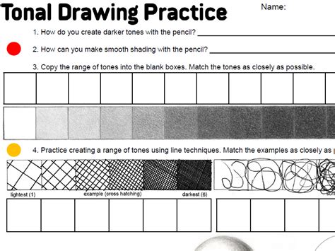 KS3 Tonal Practice Starter Worksheet | Teaching Resources