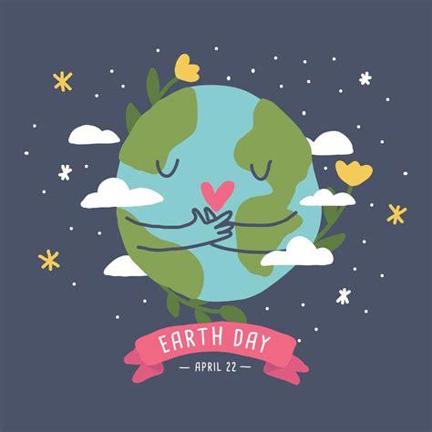 Love The Earth 198758 Vector Art at Vecteezy