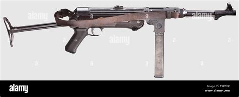 SERVICE WEAPONS, GERMANY UNTIL 1945, submachine gun model 38 (MP 38 ...