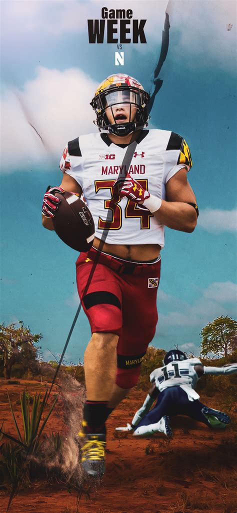 Maryland Football 2020 :: Behance