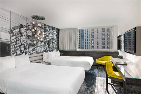 W Chicago Lakeshore Hotel – Chicago, IL, USA – Wonderful Guest Room ...