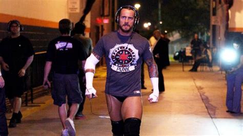 Backstage at Mania - CM Punk Photo (31051210) - Fanpop