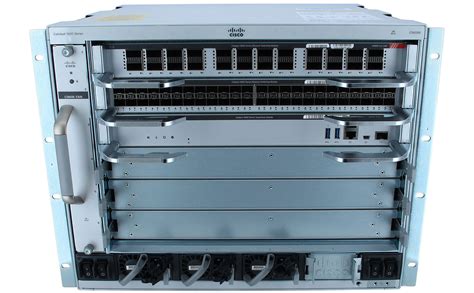 Cisco - C9606R-48Y24C-BN-A - Catalyst 9606R - Switch - L3 - 24 x 100 Gigabit Ethernet + 48 x 25 ...