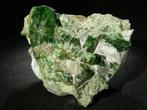 Diopside or Green Diopside - Crystal Reading