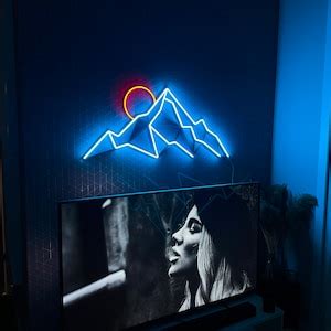 Neon Sign Neon Wall Art Neon Sign Bedroom Neon Art Art Light Sign Led ...