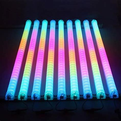 (20pcs/lot)LED Neon Bar 1m IP 66 LED Digital Tube/LED Tube Color Change Waterproof Outside ac24V ...