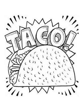 Dragons Love Tacos Coloring Pages