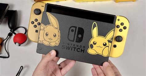 Pikachu Images: Nintendo Switch Pokemon Pikachu Or Eevee