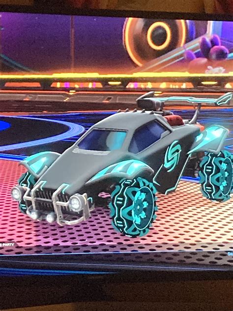 My car combo : RocketLeague