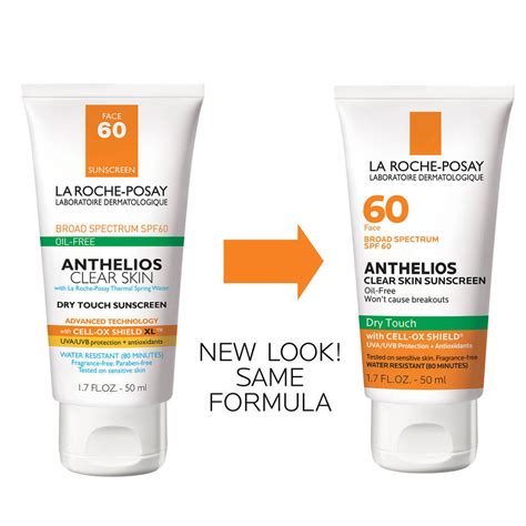 Anthelios Clear Skin | Oil Free Sunscreen for Acne Prone Skin | La Roche-Posay