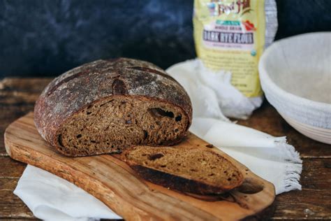 Pumpernickel Sourdough Bread | Sourdough bread, Bread, Sourdough