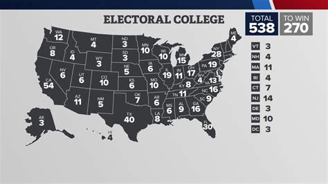 2024 Election Map: Live results for the US Presidential election | kgw.com