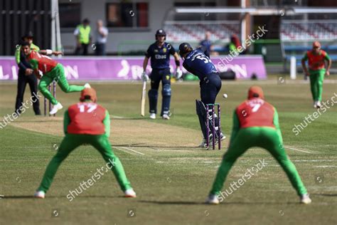 Nic Maddinson Batting Against Beuran Hendricks Editorial Stock Photo ...