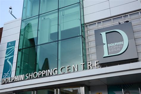 Spend a tenner at the Dolphin Shopping Centre