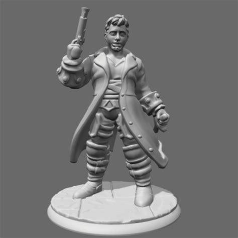 RPG: Hero Forge Miniatures – Brain Scat