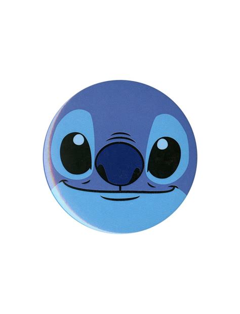 Disney Lilo & Stitch Face 3" Pin | Hot Topic