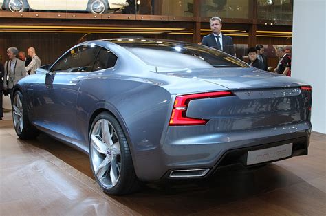 Volvo Concept Coupe First Look - Automobile Magazine