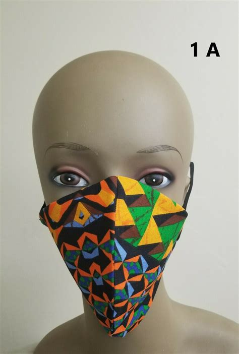 African Print Cloth Masks