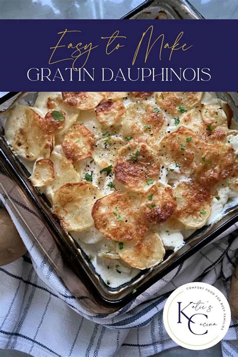 Gratin Dauphinois - Katie's Cucina