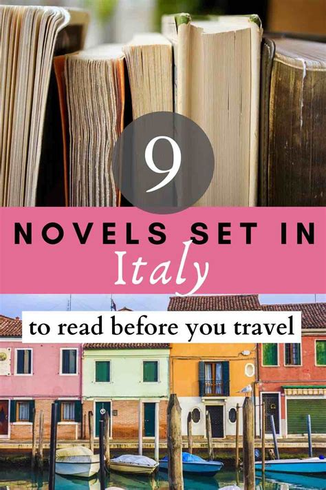 Here are 9 of the Italians' favorite Italian novels. They are all set in Italy in different time ...