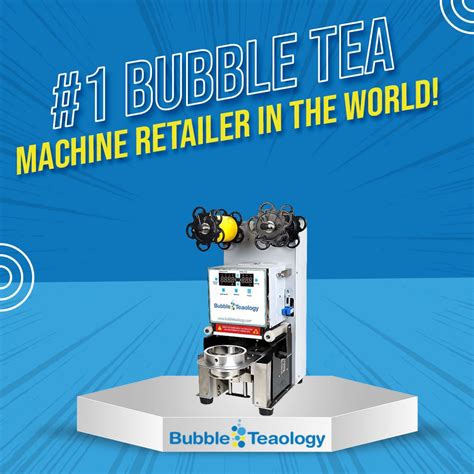 Bubble-Tea-Machine-Retailer - BubbleTeaology