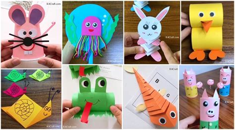 Top 177 + How to make paper craft animals step by step ...