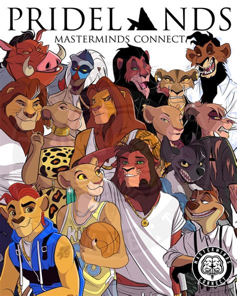 The Entire Lion King Cast | Artist Gave The Lion King Characters a ...