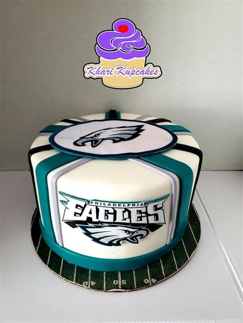 Philadelphia Eagles birthday cake | Philadelphia eagles cake, Eagles cake, Cake