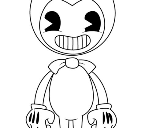 48+ Ink Bendy Coloring Pages - Aleya Wallpaper