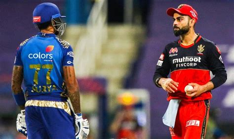 Suryakumar Yadav: I Was Happy When Virat Kohli Sledged me in IPL 2020 ...