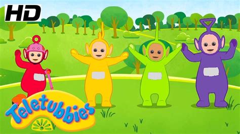 Teletubbies ★ Ride Ride Po's Scooter ★ Learn Nursery Rhymes for Kids ...