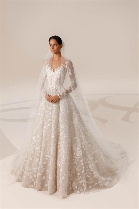 Elie Saab Bridal Fall 2023 [PHOTOS]