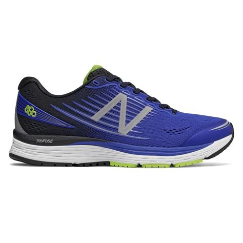 880v8 Mens 4E (EXTRA WIDE) HIGH CUSHIONING 10MM DROP Road Running Shoes Blue - Shoes from ...