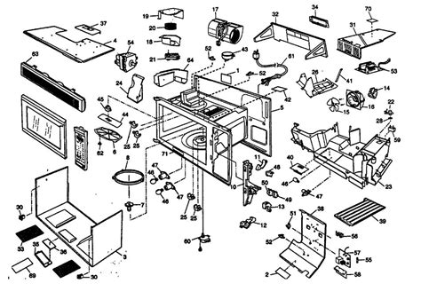 Understanding the Panasonic Inverter Microwave Parts Diagram: A Comprehensive Guide