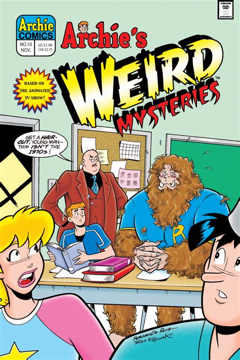 Archie S Weird Mysteries Issue 10 | Read Archie S Weird Mysteries Issue 10 comic online in high ...