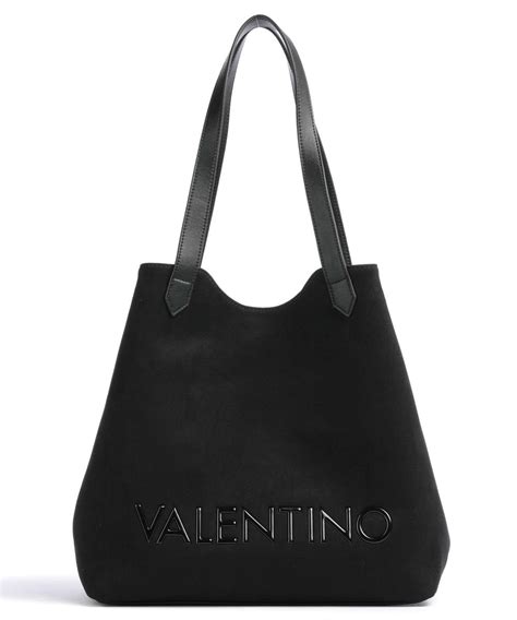 Valentino Bags Courmayeur Tote bag polyester black - VBS7GG01-001 ...