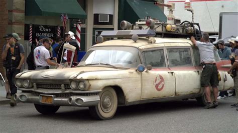 Exploring Ecto-1's return in Ghostbusters: Afterlife - Ghostbusters News