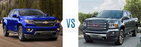 2017 Chevrolet Colorado vs GMC Canyon | Burlington Chevrolet