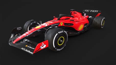 Ferrari SF23 - Buy Royalty Free 3D model by Project 212 (@P212) [0bef7d1] - Sketchfab Store