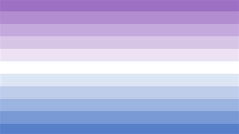 aesthetic abstract striped gradient pastel purple and blue frame wallpaper illustration, perfect ...