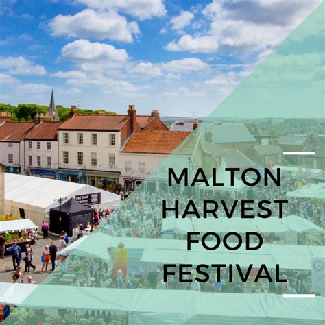 Malton Harvest Food Festival 2021 - UK | Eventlas