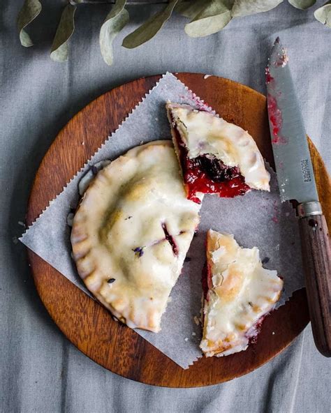 Blackberry Hand Pies - 100% Vegan! - School Night Vegan