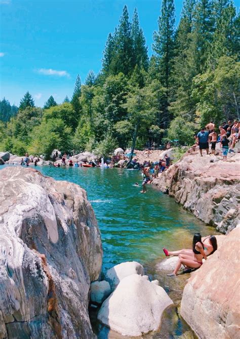 Stunning Swimming Hole Near Tahoe - Emerald Pools - Travel Jeanieous