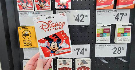 $200 Disney Gift Card, Only $185 at Sam's Club - The Krazy Coupon Lady