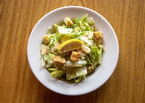 Caesar Salad - Menu - Pike Place Bar & Grill - Bar & Grill in Seattle, WA