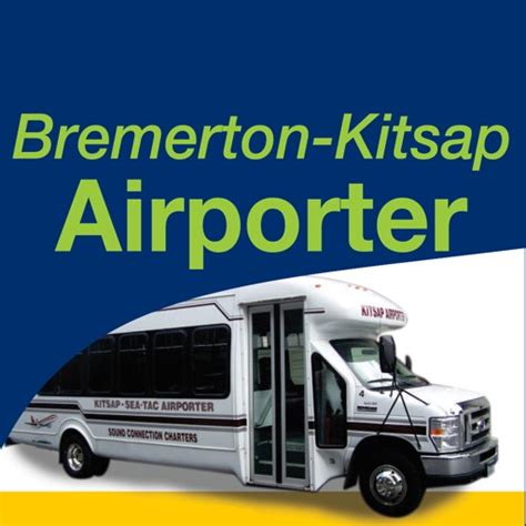 Bremerton-Kitsap Airporter by 73rd Avenue